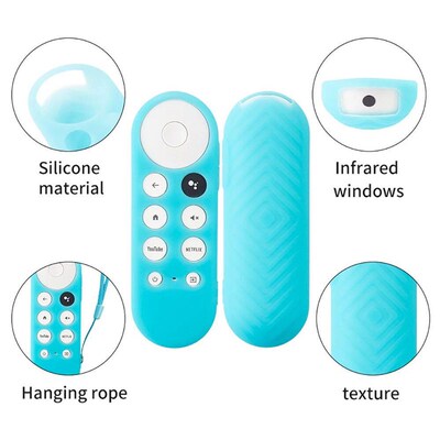 for Google Chromecast SmartTV Silicone Protective Case  Remo