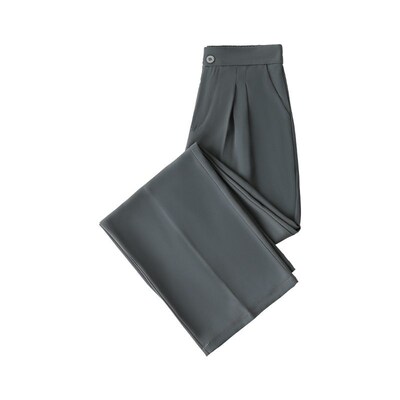 White Wide Leg Pants Womens Pants Hanging Pants Womens Cas