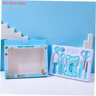 Baby Health Care Kit Newborn Nail Hair Thermometer Grooming