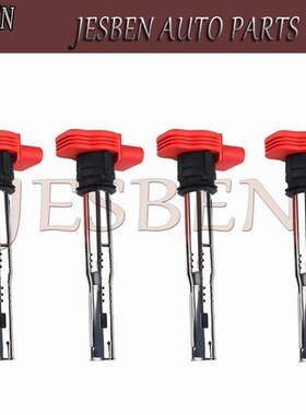 4PCS/LOT Ignition Coil For VW Jetta Golf GTI GLI Passat Tigu