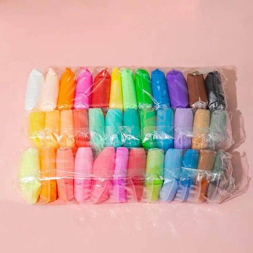 Colored Clay Child Modelling Craft Children Air Dry Clay Wit