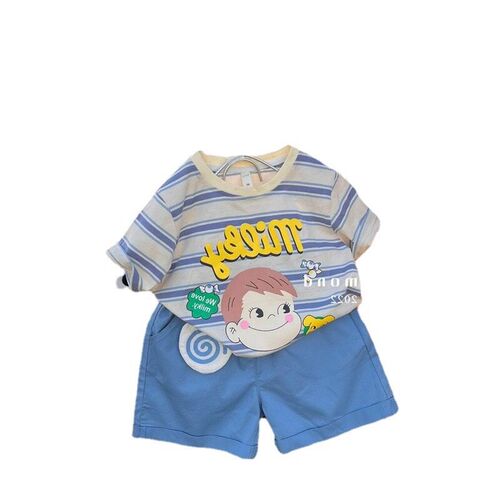 Boys and Girls Summer Suit Baby Stylish Childrens Personali