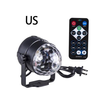 Disco Ball Party Lights DJ Disco Light LED Projector Strobe