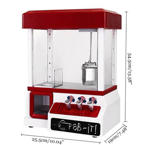 Arcade Candy Grabber Machine Toy Claw Kids Fun Crane Sweet