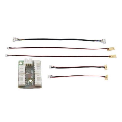 RC Car 82A-02 Headlights, Rear Light Harness For MN78 MN82