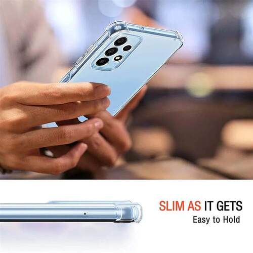 Air Bag Shockproof Clear Case for  Galaxy A52 A72 A13 A23 A3