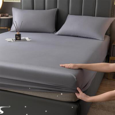 Waterproof Mattress Protector Queen Bed Cover Sheets Fitted
