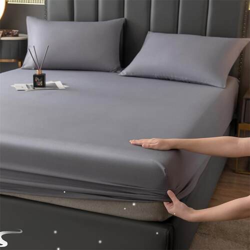Waterproof Mattress Protector Queen Bed Cover Sheets Fitted