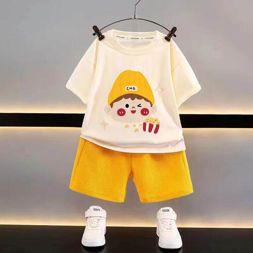 Baby Clothes Summer Childrens Casual Sets Cute Fashion Suit