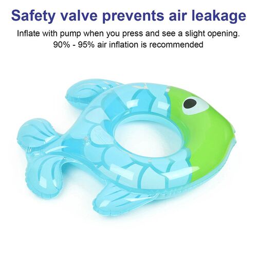 1PC Inflatable Pool Floats In The Shape Of A Small Fish, Thi