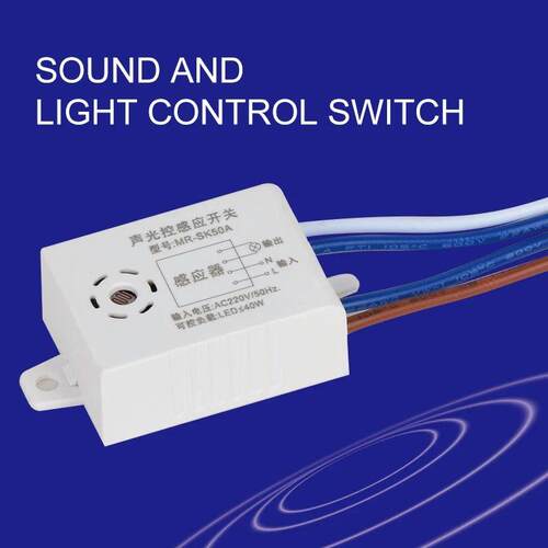 220V Detector Voice Control Switch Light Sound Voice Sensor