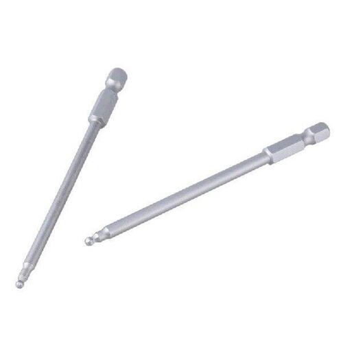 Multi Size 5Piece Ballhead Bit Set, Steel, Fit, 100mm