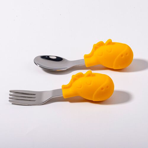Baby Gadgets Tableware Set Children Utensil Stainless Steel
