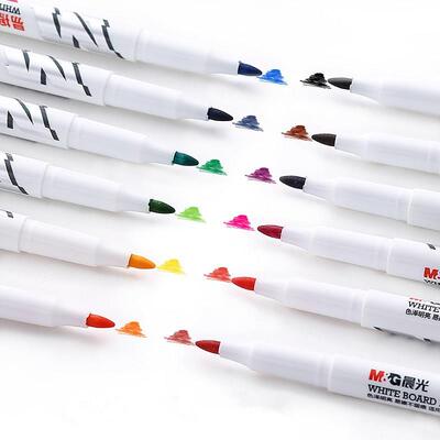 Color Whiteboard markers water-based erasable marker pen non