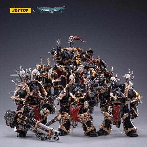 Jt Warhammer 40K Chaos Dark Limit Warrior Fort Main Steel