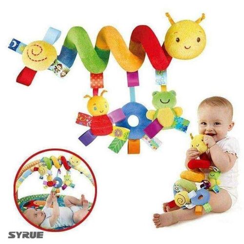 -plush baby toy educational newborn mobile baby rattles toy
