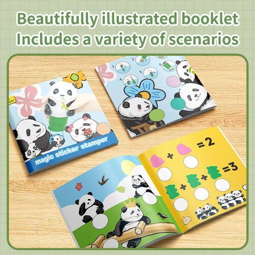 Children Panda Stamp Seals Stamps for Stationery ers er Name