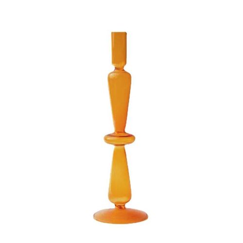 Floriddle European Candle Holder Glass Candlestick Home Deco