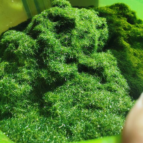 8MM Mini Static Grass Flock Powder  For Railway Artificial T