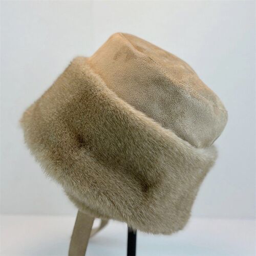 Outdoor Warm 1 Cap Multi-wearing Baotou Mongolian Cap Women