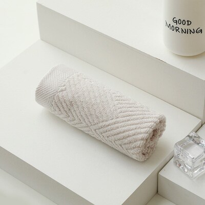 Soft Cotton Washcloth Hand Towel 纯棉方巾擦手巾超市家居手帕