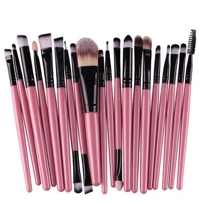 20Pcs Makeup Brush Set Beauty Makeup Concealer Brush Blush L