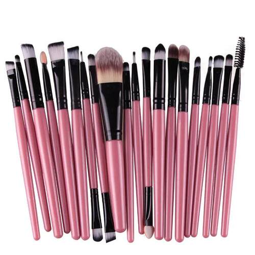 20Pcs Makeup Brush Set Beauty Makeup Concealer Brush Blush L