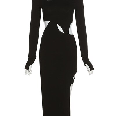 Sylcue Irregular Design Fashion nd Solid Color Simple And Ge