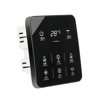 6 In 1 English menu Multifunction Smart Touch Yuba Switch So