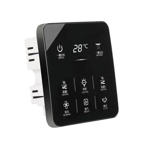 6 In 1 English menu Multifunction Smart Touch Yuba Switch So