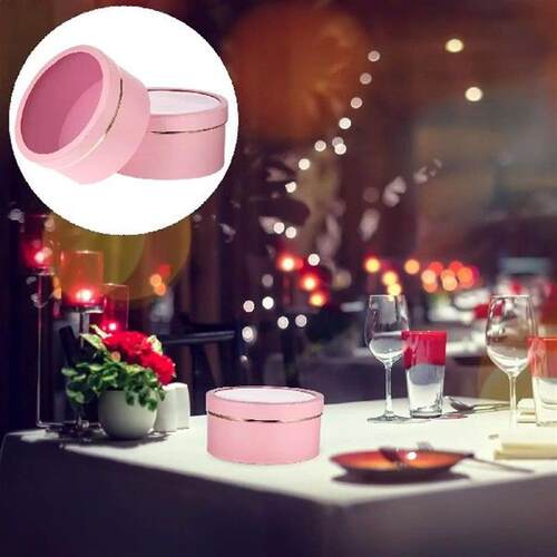 2Pcs Flower Gift Boxes Arrangement Empty Valentine Floral
