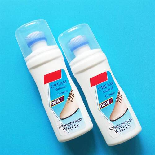Shoe Polish and Cleaner, Colorless Whitener for White Shoes,