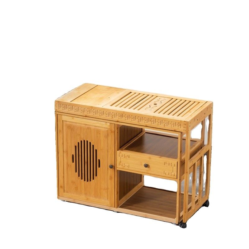 30移动旋转茶桌茶台家用茶水柜现代202新款小茶车带轮茶几烧水,住宅家具,茶几,淘宝优惠券,粉丝福利购,淘宝优惠卷