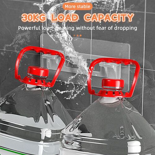 2/6/8/10/12  Shelf Support Adhesive Pegs Closet Partition Br