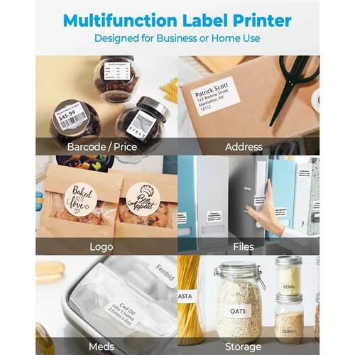 M110 Mini Portable Printer Thermal Label Printer ers Pocket