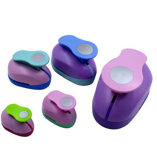 9- 38mm Circle Punch DIY Craft Hole Punch Paper Cutter Scrap