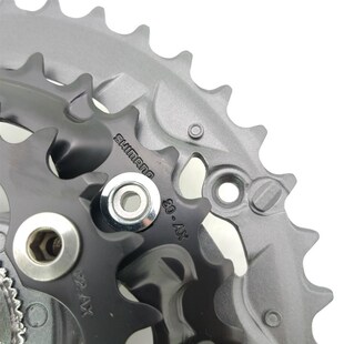 Alivio M4050 T4060 27S bike crankset 22-30-40T 22-32-44T 170