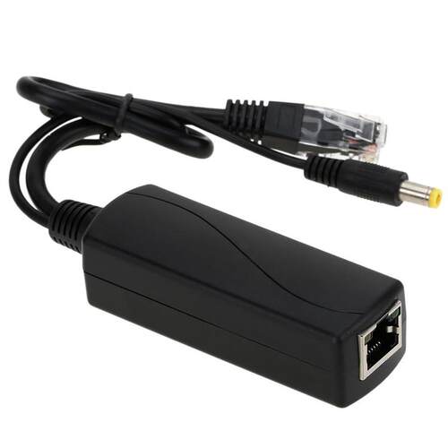 48V to 5V Active PoE Splitter Adapter 12W Injector Connector