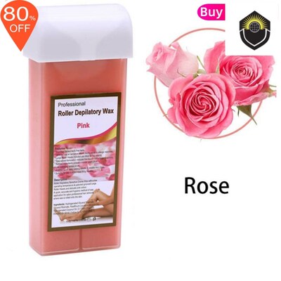100g Hair Removal Wax Gentle Non-irritating Hot Depilatory