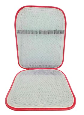 钢丝汽车坐垫夏季层透气大货车面包车叉车铲车公交车凉座垫通用