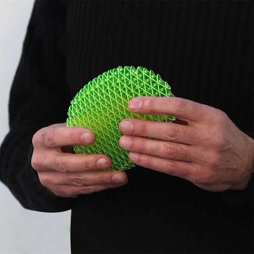 New Fidget Worm Decompression Toys 8cm/12cm Bright Green Fun
