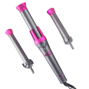3 in 1 Hair Curler Automatic Curling Iron Styler Rotate Tool