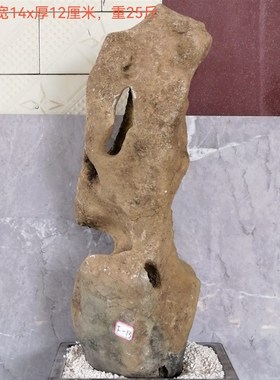 太湖石天然原石假山书房摆件庭院石头造景奇石园林景观附树石附石