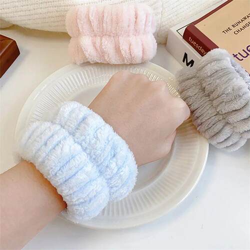 Wrist Strap Moisture-Proof Reusable Washing Face Spa Wrist W