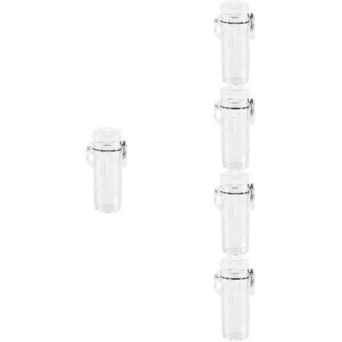 5pcs Lighter Cover Lighter Protective Sleeve Clear Lighter