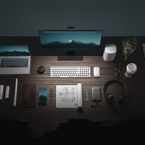 New  Mijia Lite Desk Lamp Foldable Student Eyes Protection R