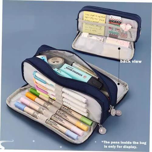 Large Capacity Pencil Case School Multifunction Pen Case 1