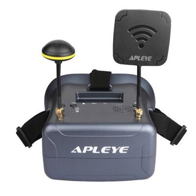 EV008D 5.8G 40CH Dual Antenna Head Wear FPV Goggles Video Gl