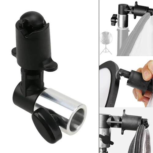 Photography Reflector Holder Clip Reflector Fotografia Sprin