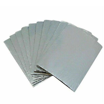 10 Sheets Car Sound Proofing Deadener Mat Heat Noise